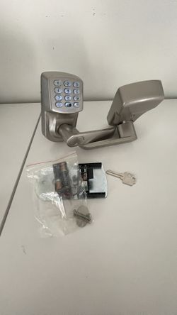 Electronic Key/Keyless Keypad Door Lock
