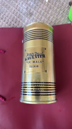 Jean Paul Gautier elixir perfume Cologne new sealed authentic