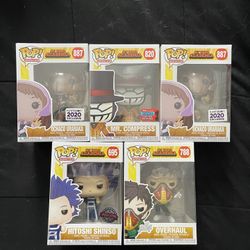 My hero Academia Funko Pop Lot 