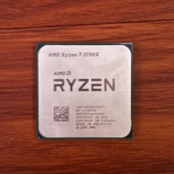 AMD Ryzen 7 3700X