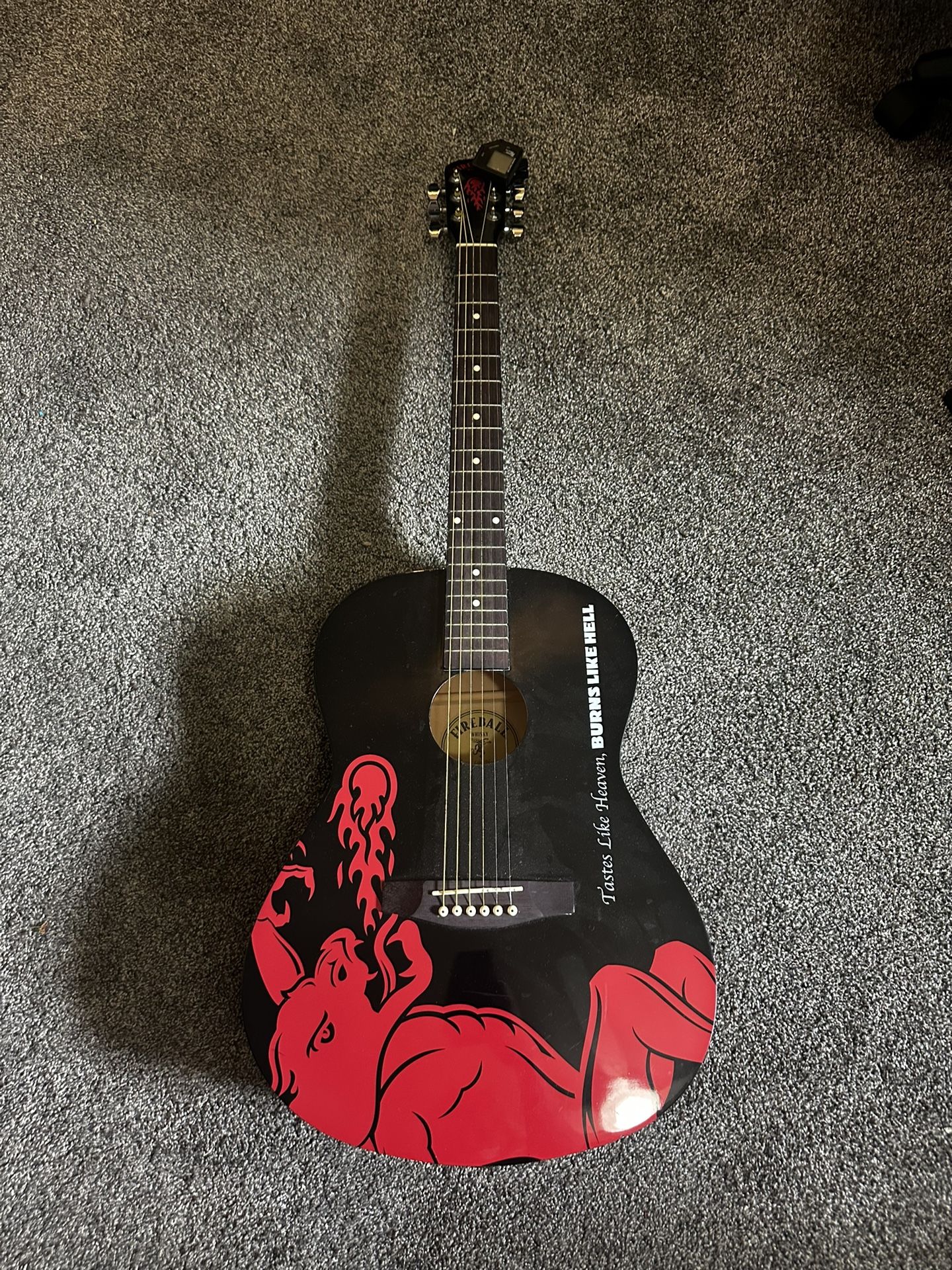 Fireball Guitar