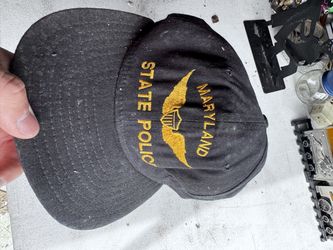 Maryland State Police Hat