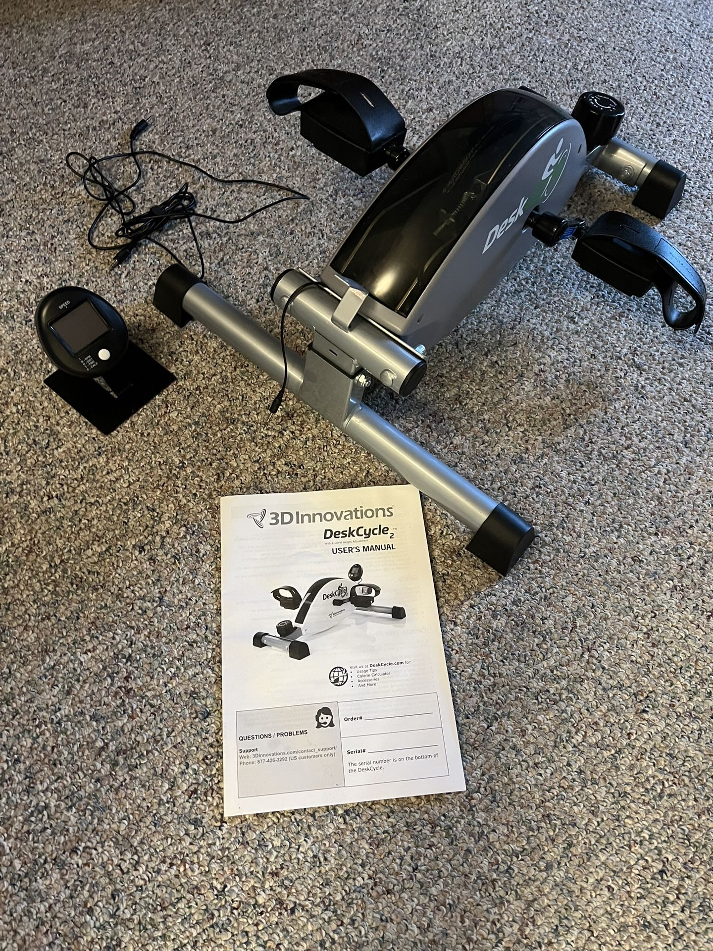 Desk cycle