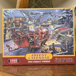 1008 piece Christmas puzzle