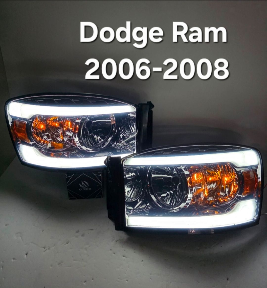 Dodge Ram 2006-2008 Headlights