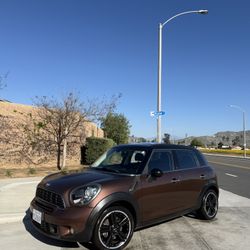 2014 MINI COUNTRYMAN COOPER S
