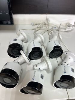 Security Cameras – Set of 6