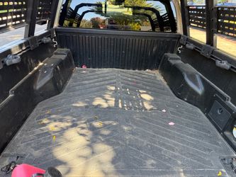 Toyota brand 5ft Tacoma bed mat short bed