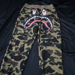 Bape Sweats
