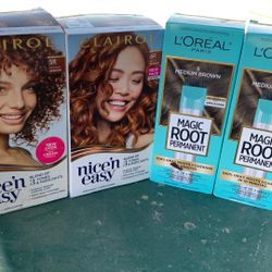 Hair Color $5.00 Bundle Unopened Boxes.  Chino, Ca