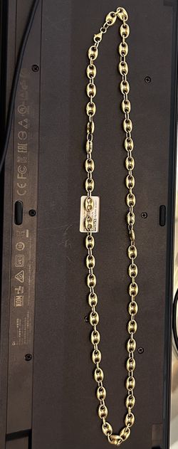 Cadena Tejido Gucci 14K