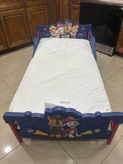 Cama De Niño De POW Patrol 