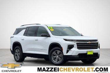 2026 Chevrolet Traverse