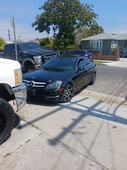 Mercedes Benz Sport C250 Turbo 2015 Clean Title 99k Original Miles Pink Slip In Hand