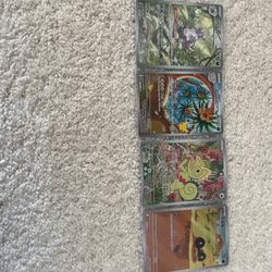 4 card Pokemon bundle