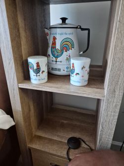 Vintage BERGGREN Swedish folk art coffee pot