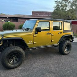 2007 Jeep Wrangler