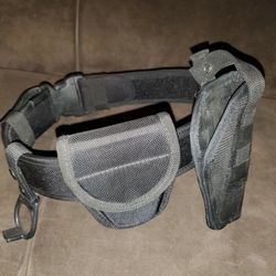 Security Belt w/accessory Holders