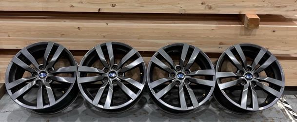 Subaru OEM 18” wheels 5x114