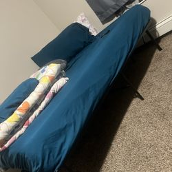 Pillow Top Matress And Bed Frame