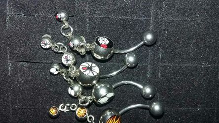 New belly rings