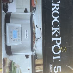 Crockpot 5 In One Multi Cooker
