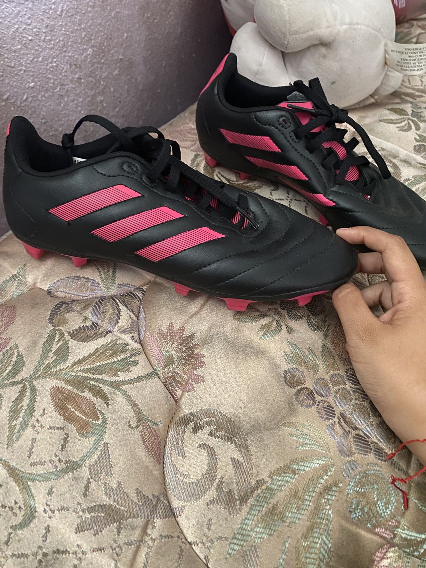 Cleats Pink Adidas
