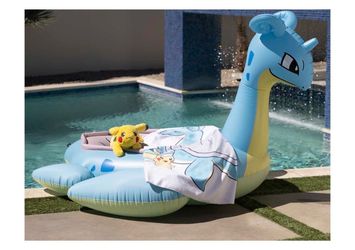 Pokémon Center Lapras Pool Float Brand New
