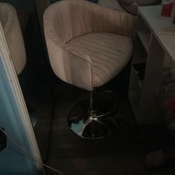 Pink Chair