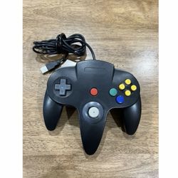 USB N64 Controller Joystick Nintendo 64 Gamepad for PC Mac Laptop Computer Games