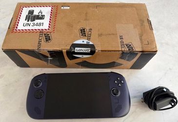 Legion Go S 8" 120Hz Gaming Handheld - AMD Ryzen Z1 Extreme 32GB with 1TB