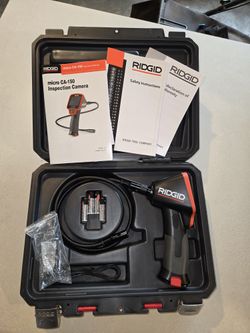 Ridgid CA-150 Inspection Camera