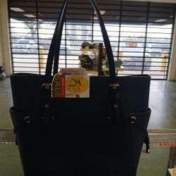 Michael Kors, Dark Blue Hand Bag