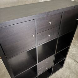 Shelf With Drawers