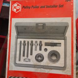 Pully Puller Install Set Tool