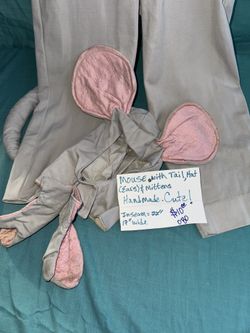 Mouse costume (child’s)