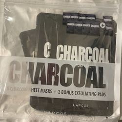 Charcoal Face Sheet Mask