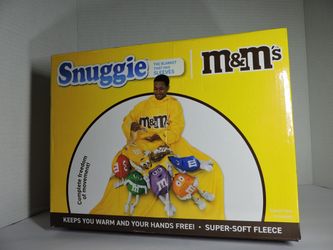 Yellow M&M Snuggie