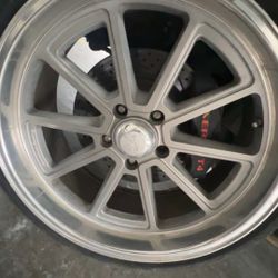 20” American Racing Wheels 