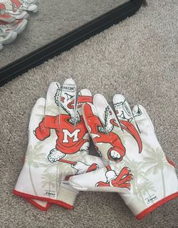 miami gloves college gloves