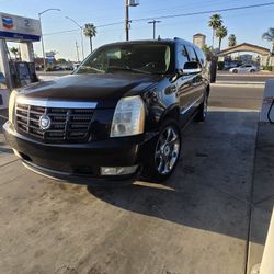 2009 Escalade Flex Fuel 