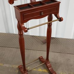 Bombay Co. Butler Valet Suit Stand Hanger Rack