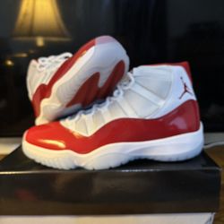 Jordan 11 Cherry