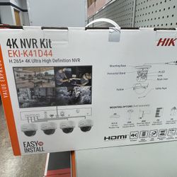 4K Security Cameras (Please Read Details)