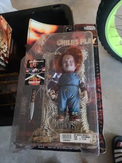 Mcfarlane Childs Play Movie Maniacs Chucky