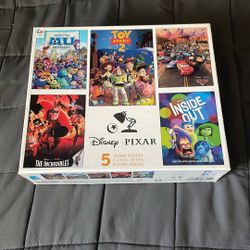 5 Disney Puzzle Set