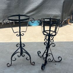 Wrought Iron Candelabra -Vintage