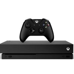 Xbox One X 