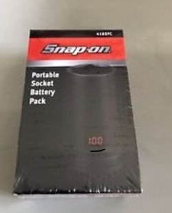 Snap on portable battery pack