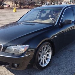 2006 BMW 750Li